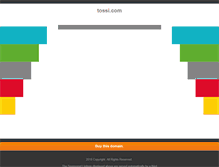 Tablet Screenshot of jgh712.tossi.com